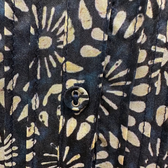 Johnny Was 100% Silk Dress NWOT Size XS - Picture 5 of 12